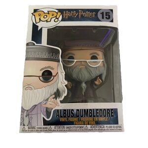 Funko Pop! Albus Dumbledore Vinyl Figure - Purple and White
